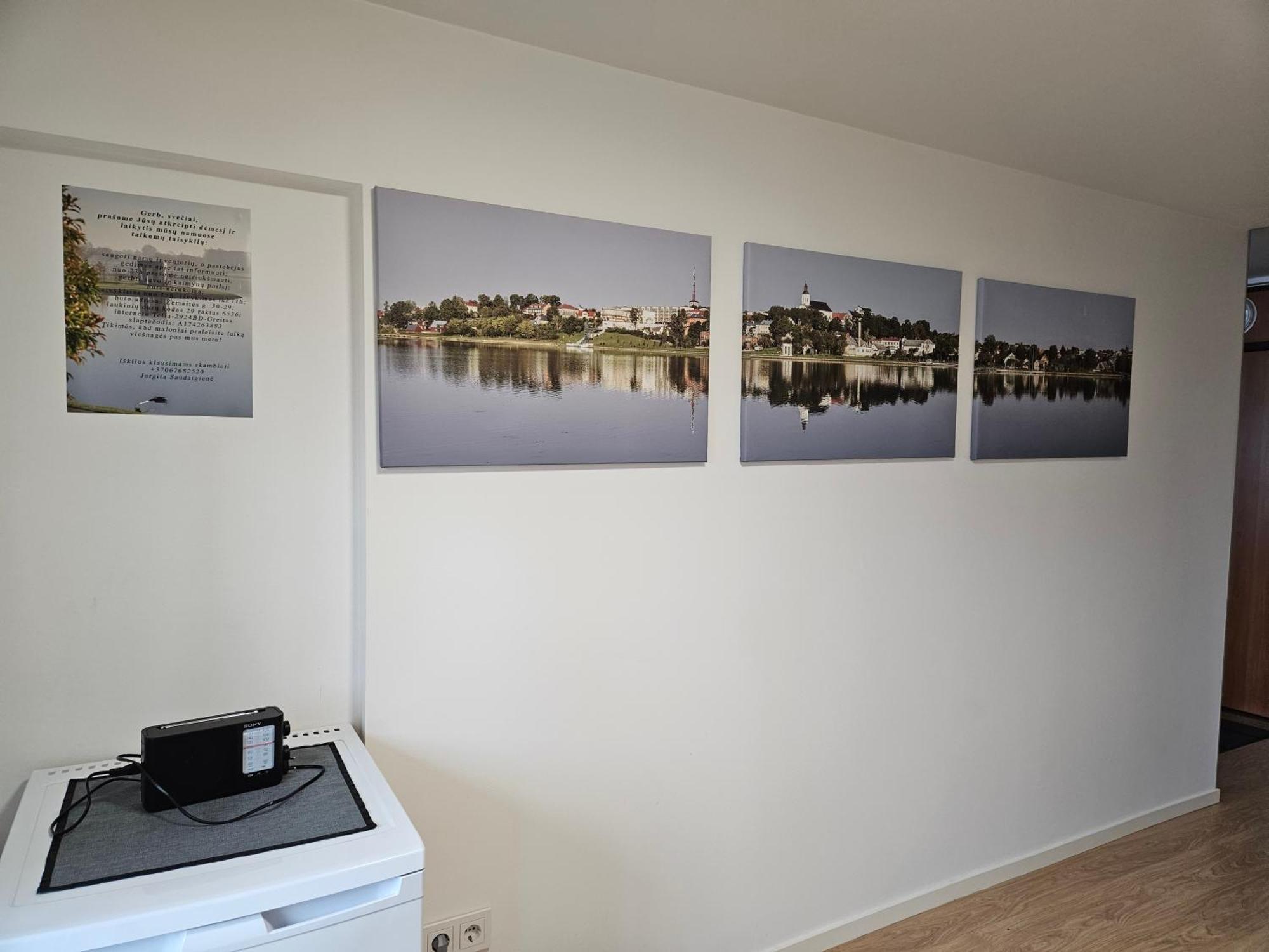 Buto Nuoma Zemaites Gatveje Appartement Telšiai Buitenkant foto